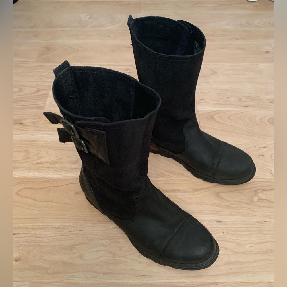 Sorel Black Winter Boots